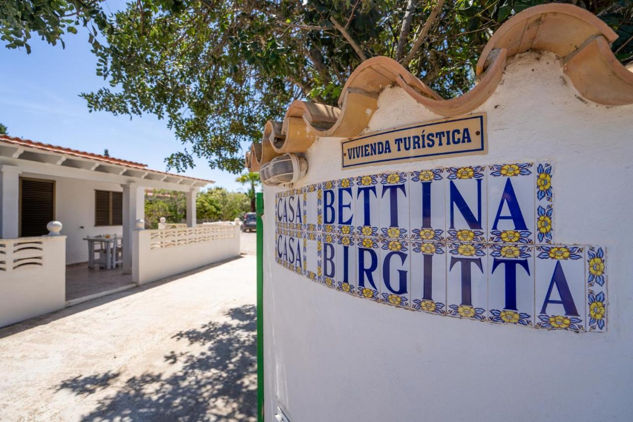 Bettina & Birgitta - Formentera Break Villa Es Pujols Buitenkant foto